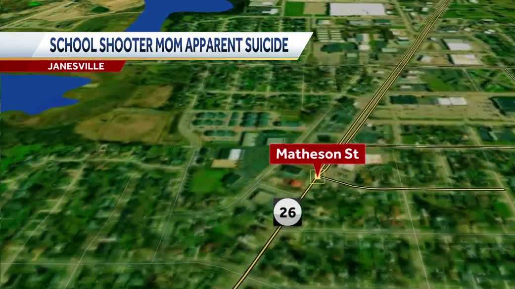 Mother of Madison school shooter dies by apparent suicide - WISN