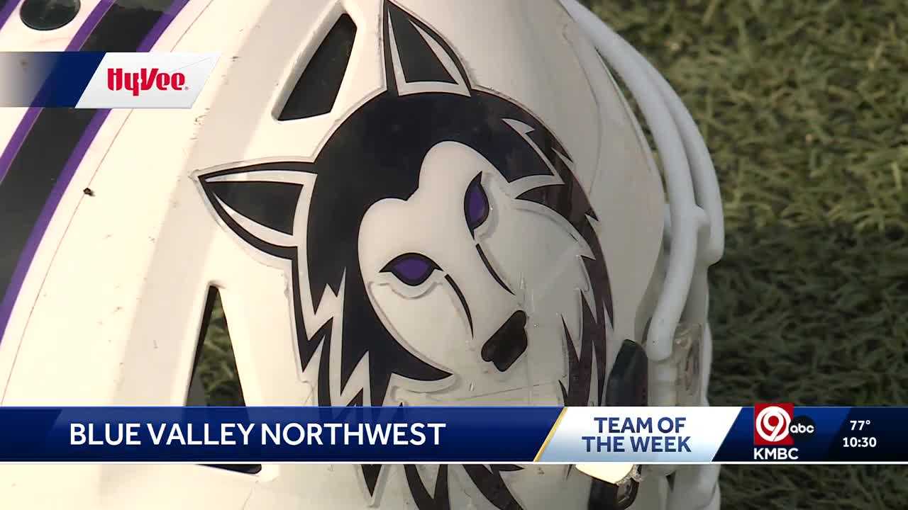 Blue Valley Northwest named KMBC 9, Hy-Vee Team of the Week