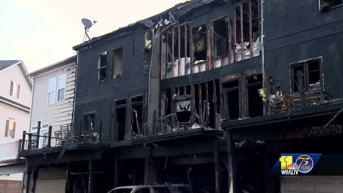 Residents of 3 townhomes displaced after 2-alarm fire
