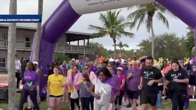 Walk to End Alzheimer's wraps up this weekend