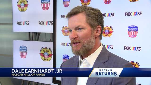 Dale Earnhardt Jr. on reopening North Wilkesboro Speedway in North Carolina - Vimarsana News