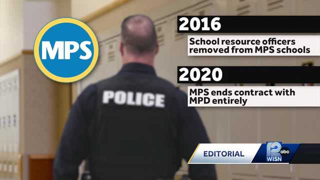 WISN 12 Editorial: Resource Officers at MPS