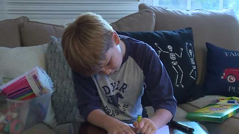 Meet one of the student winners of South Portland's 'I Voted' sticker contest
