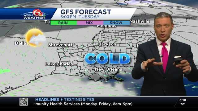 Warm and Humid Days Ahead With All Eyes on Mardi Gras! - Vimarsana News