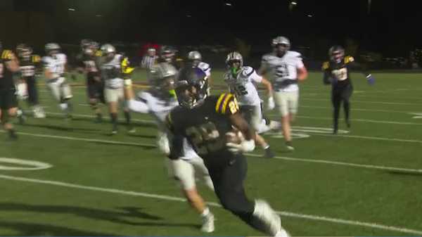 iowa high school football playoff highlights: johnston 34, ankeny centennial 26