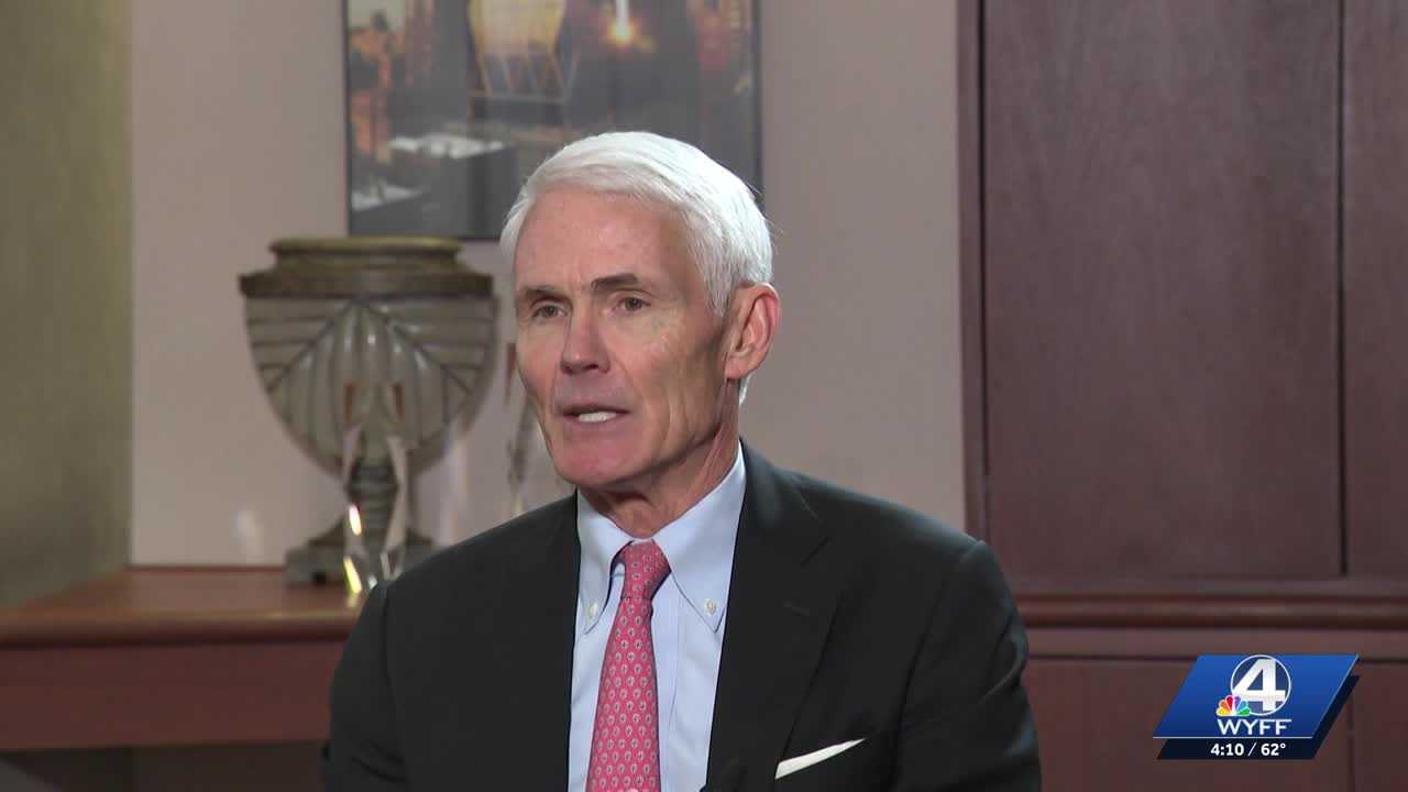 Greenville native Billy Webster enters race for the Democratic nomination for South Carolina governor
