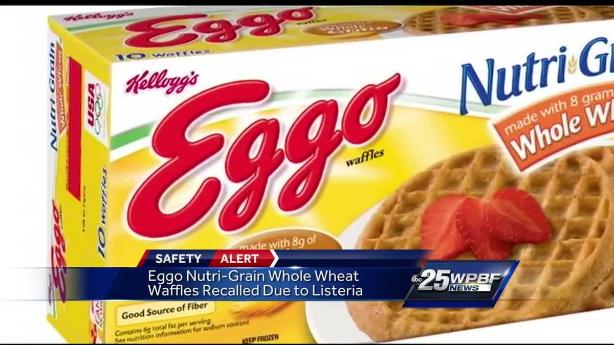 Kellog's recalls Eggo waffles