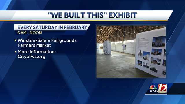 Exhibit honoring Black architects and builders is on display in Winston-Salem - Vimarsana News