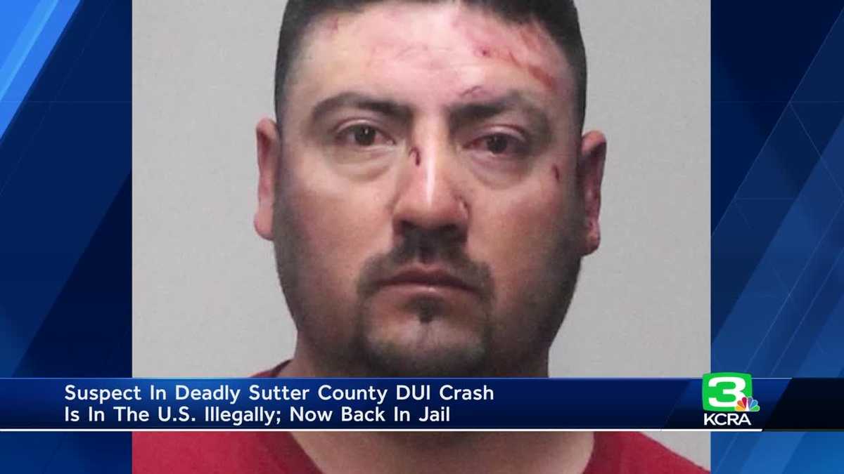 Man suspected of killing 3 people in DUI crash is in U.S. illegally