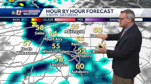 WATCH: Weekend rain chance, warmer days ahead - Vimarsana News