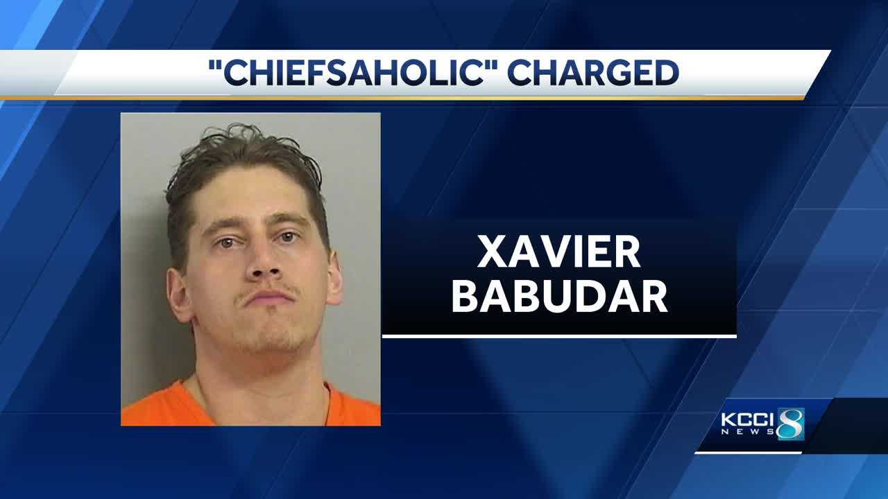 Xaviar Babudar, Also Known As ChiefsAholic, Charged With Armed Robbery ...