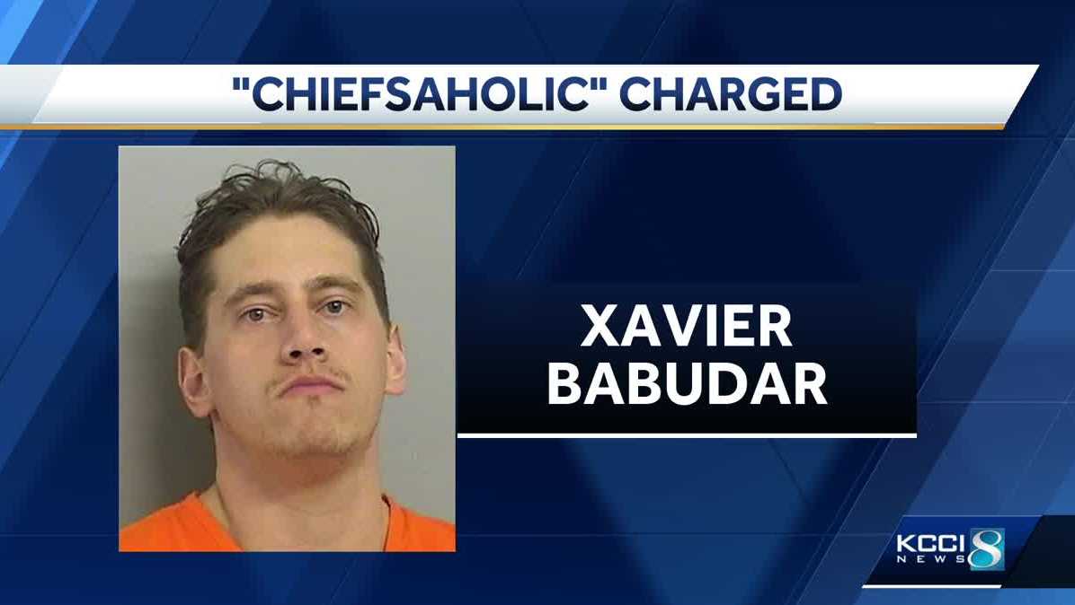 Xaviar Babudar, also known as ChiefsAholic, charged with armed robbery