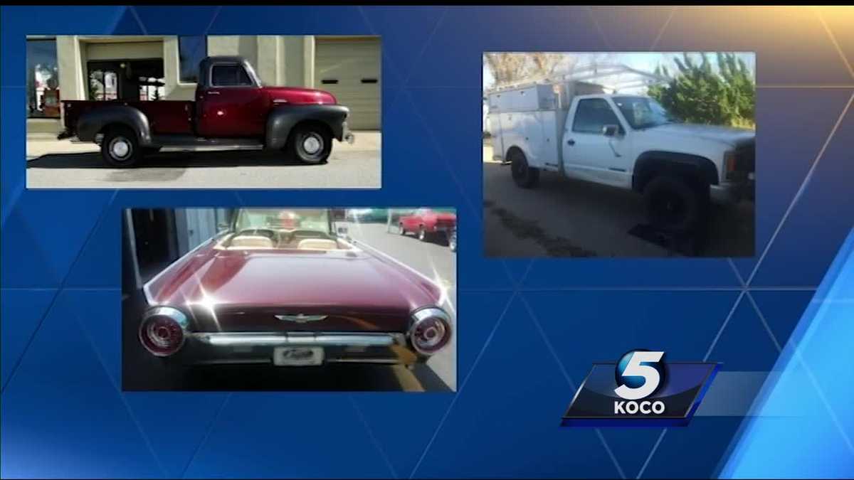 Classic cars recovered after burglary in Oklahoma City