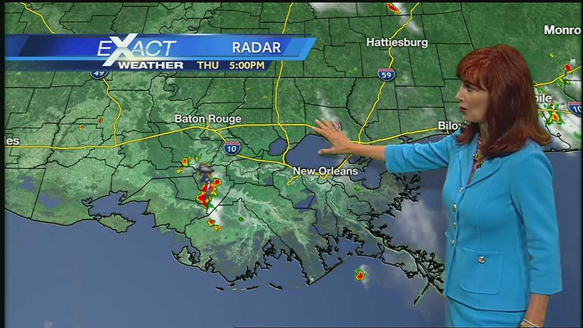 Expect Pop Up Storms Again