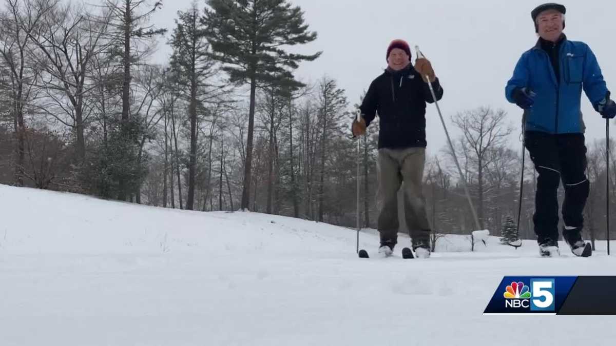 Snowstorm makes crosscountry skiing more fun in Brattleboro