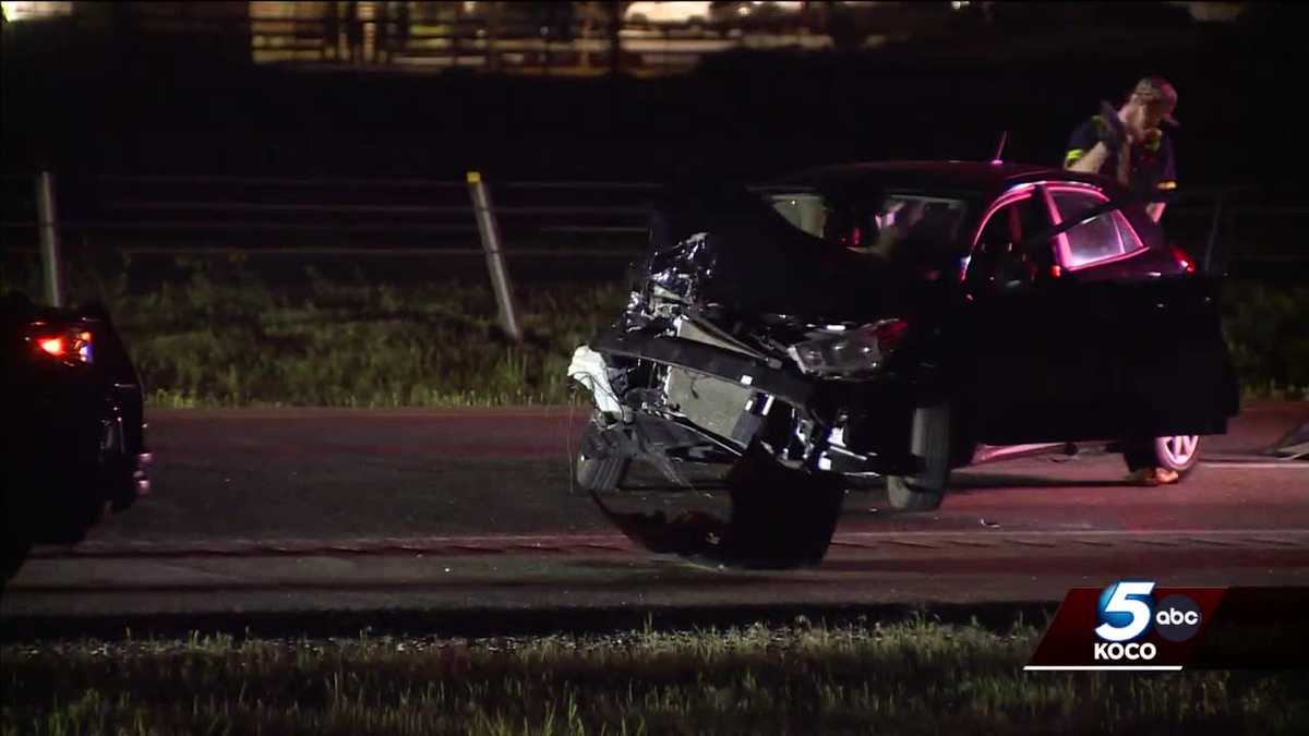 OKC police take driver into custody on DUI suspicion after crash
