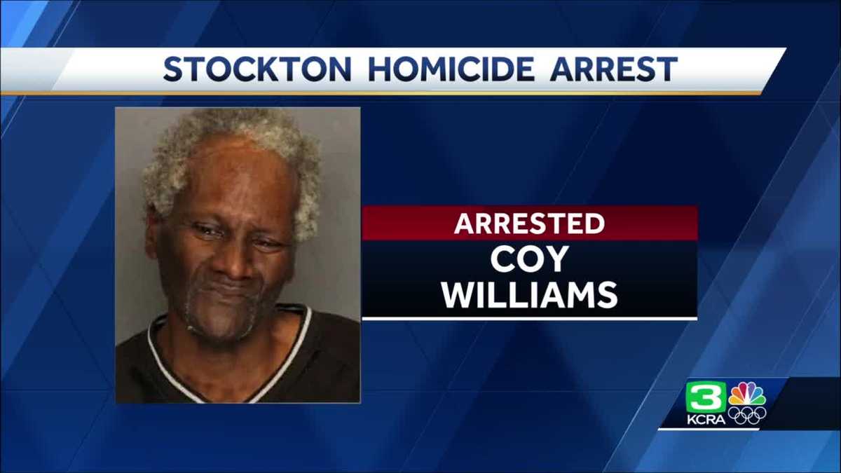 Police: Suspect arrested for Saturday night homicide in Stockton