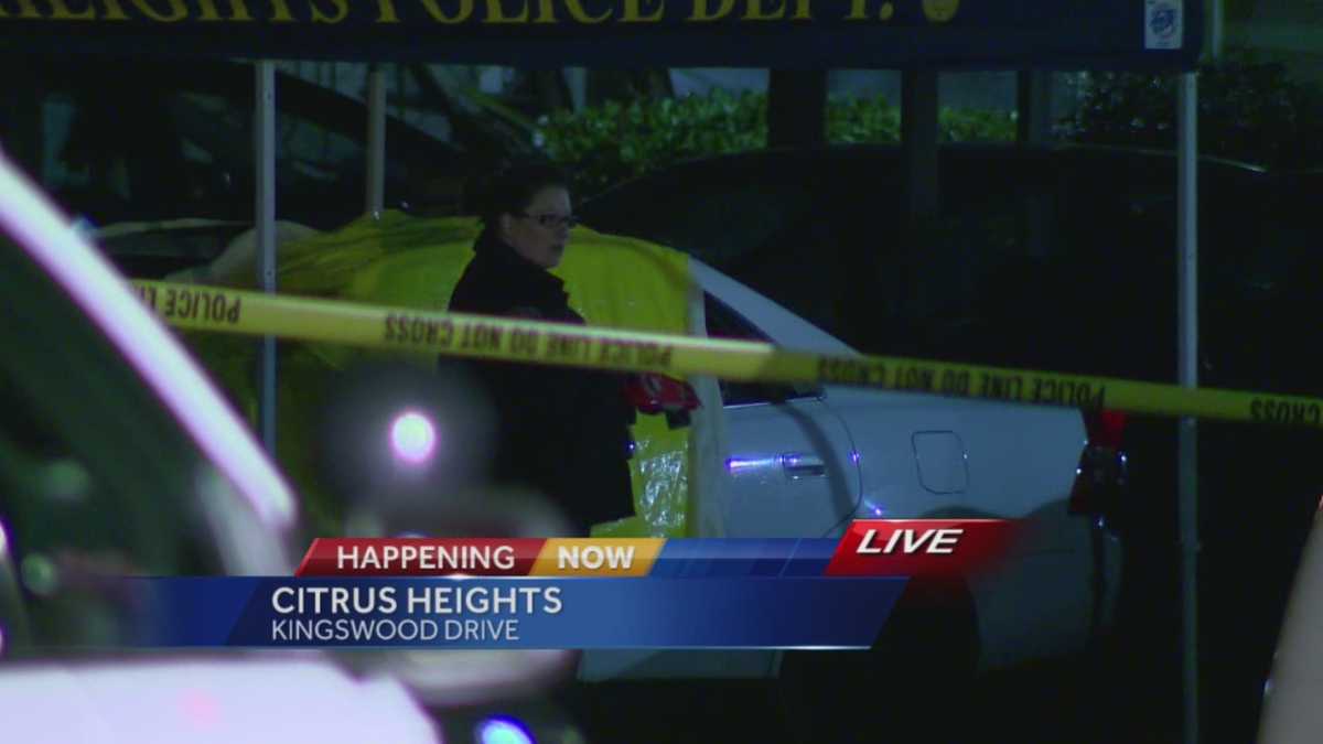 1 killed in shoooting at Citrus Heights apartments