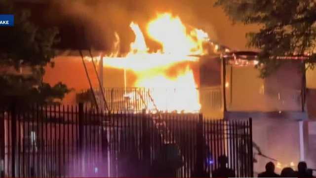 1 dead, 15 displaced after fast-moving fire rips through Lancaster County apartment building, officials say
