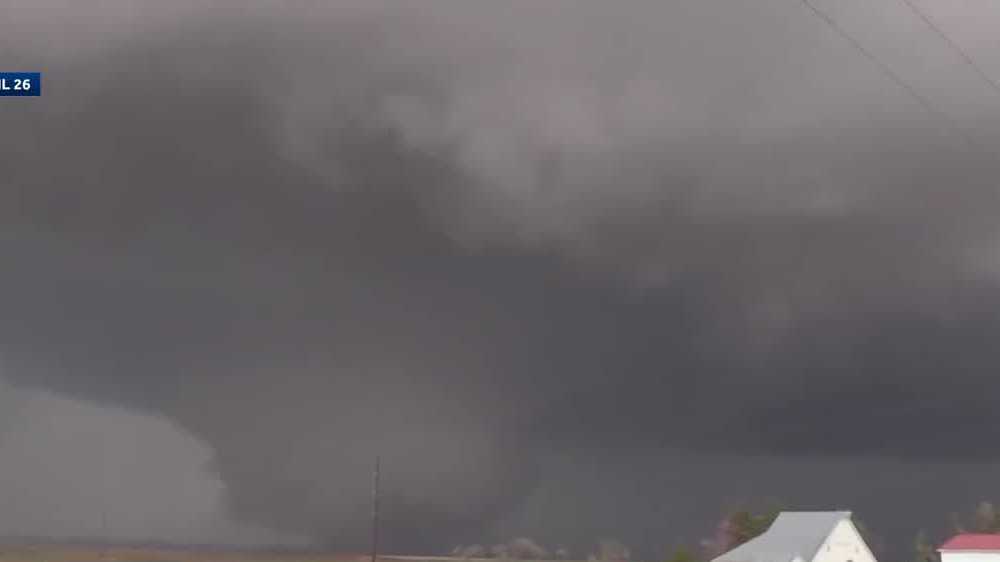 Biden ﻿approves disaster declaration for Iowa after April tornadoes - Vimarsana News