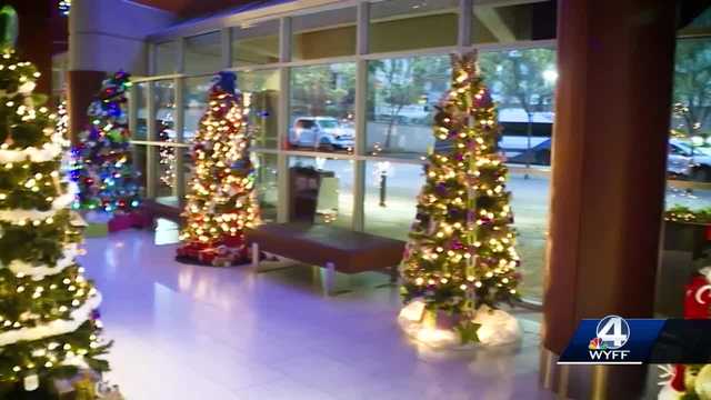 Greenville: 39th annual Festival of Trees underway