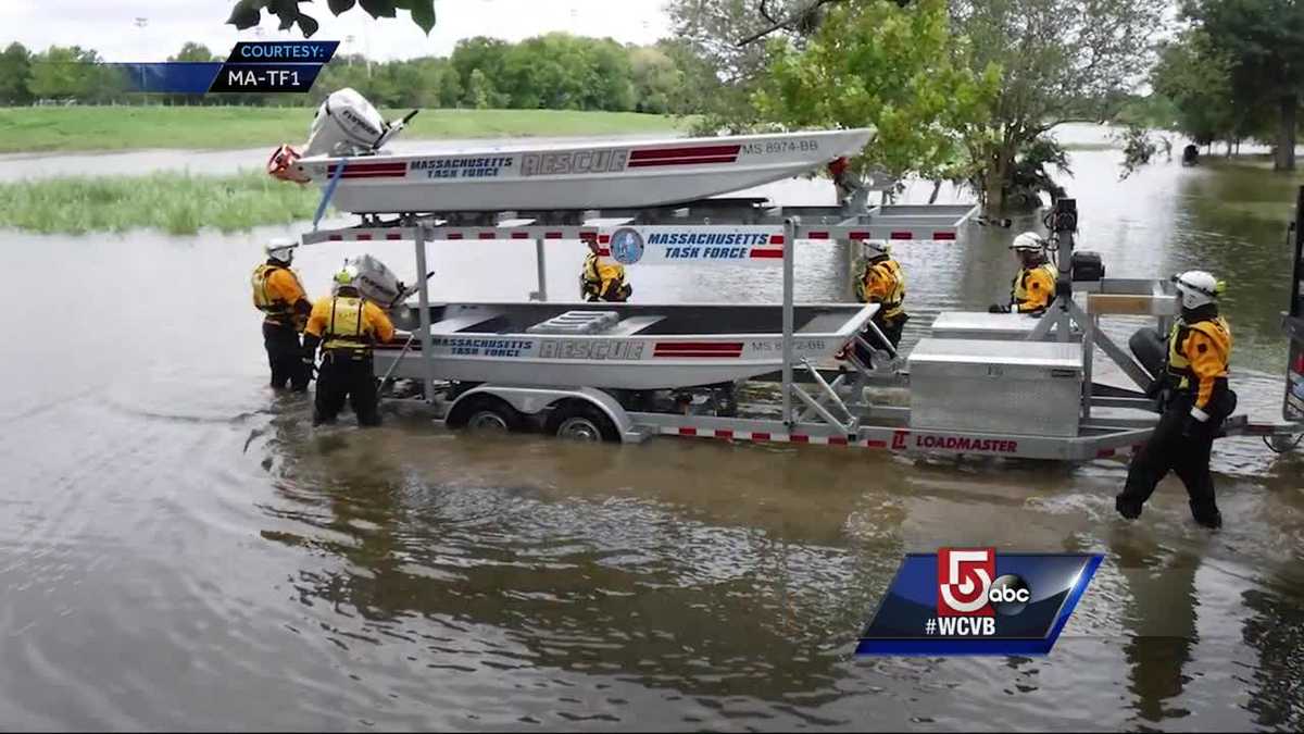 Massachusetts Task Force returns home after rescue missions in Texas