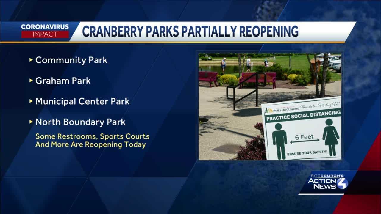 cranberry township community park