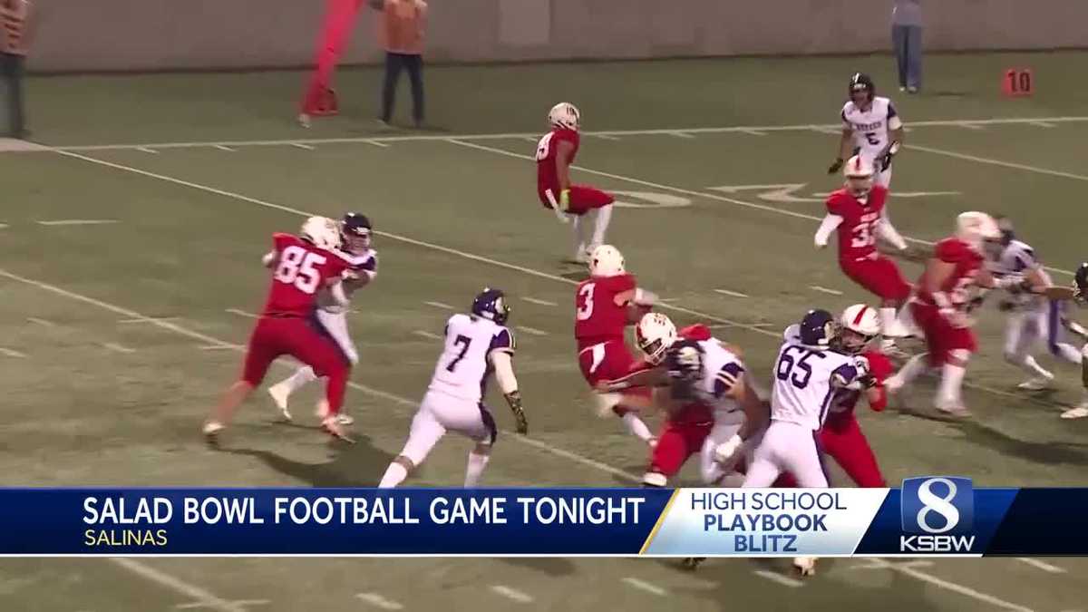 Two westcoast agriculture city giants faced off in a high school football  game