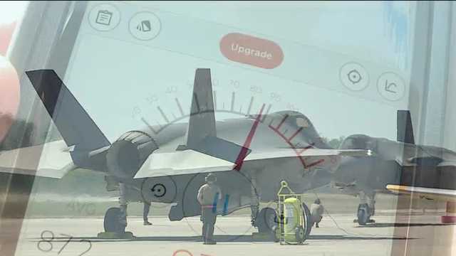 We measured how loud F35s are during takeoff 