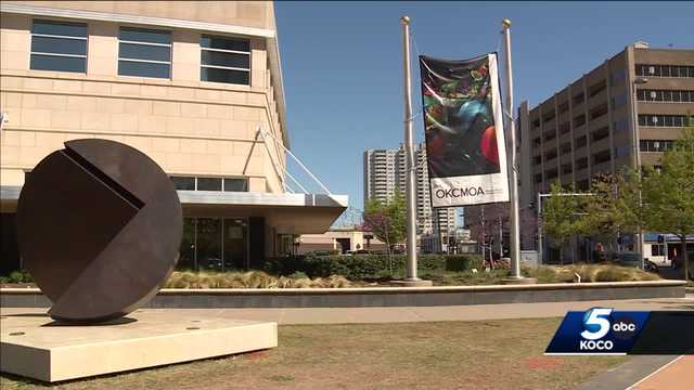 Police search for suspects in OKC Museum of Art break in - Vimarsana News