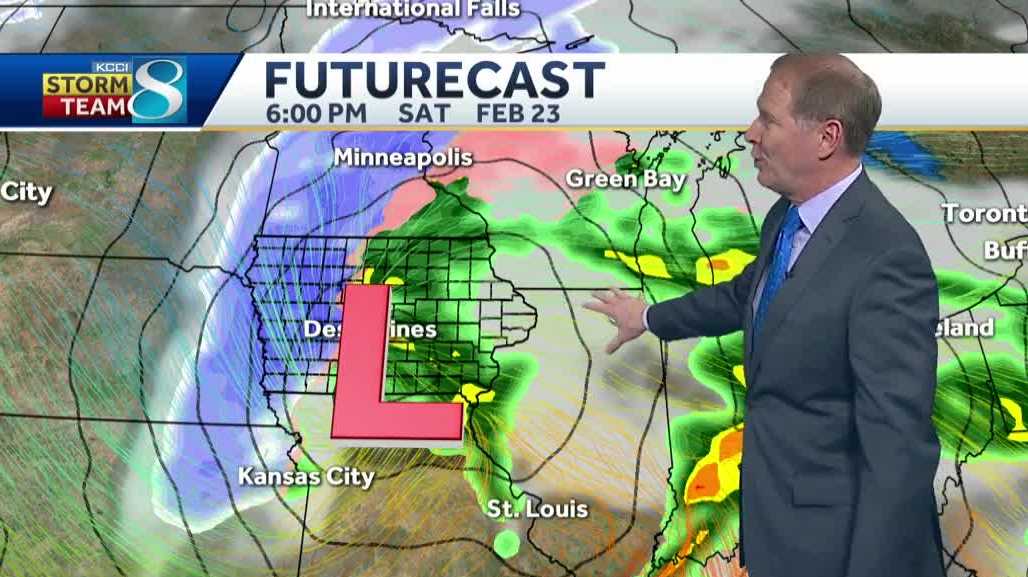 Enjoy Brief Calm Before Weekend Storms