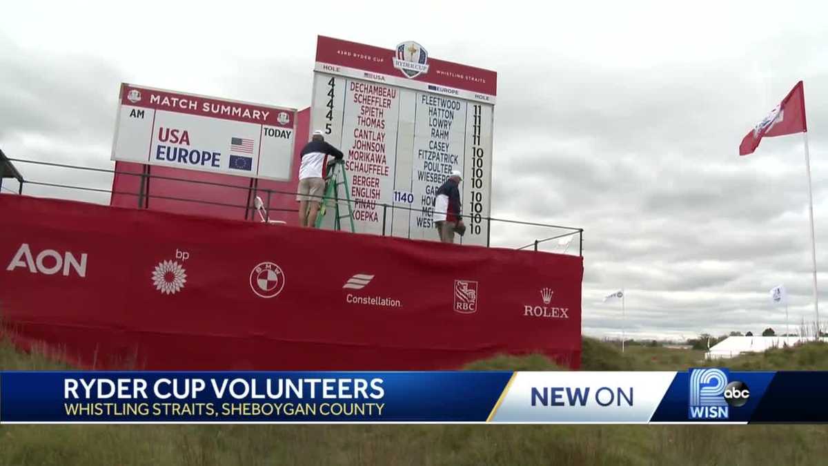 Ryder Cup volunteers represent 47 states, 13 countries