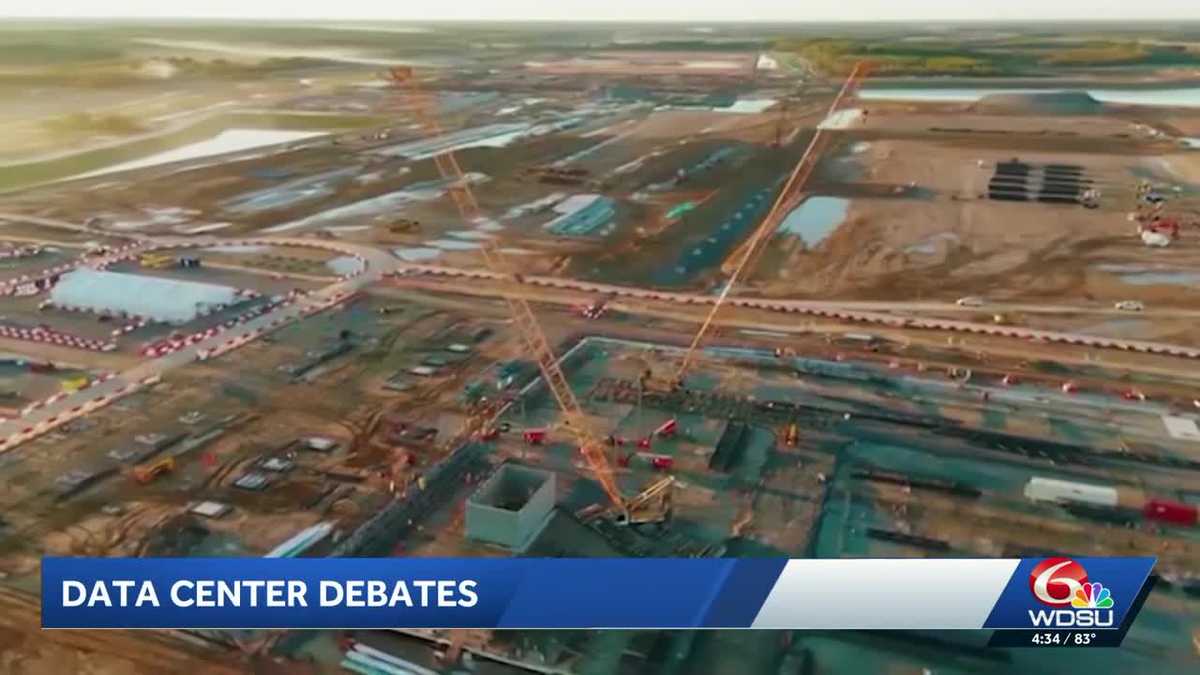Louisiana Public Service Commission weighs Meta data center records - WDSU