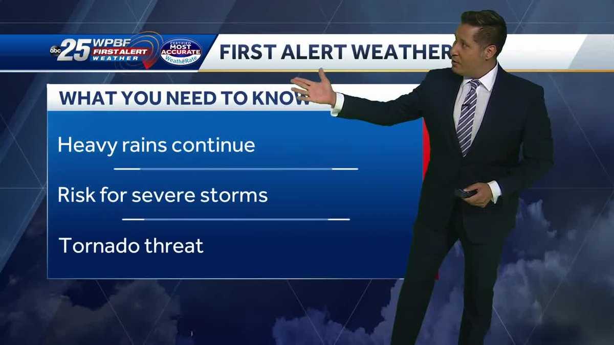 Cris' updated forecast