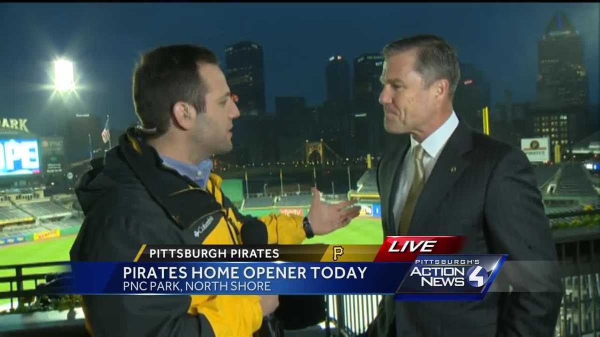 Pirates home opener! One on one with team president Frank Coonelly