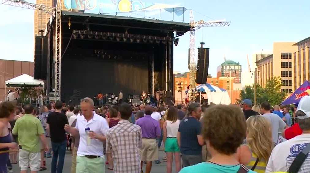 80/35 music festival moving to Water Works Park - KCCI