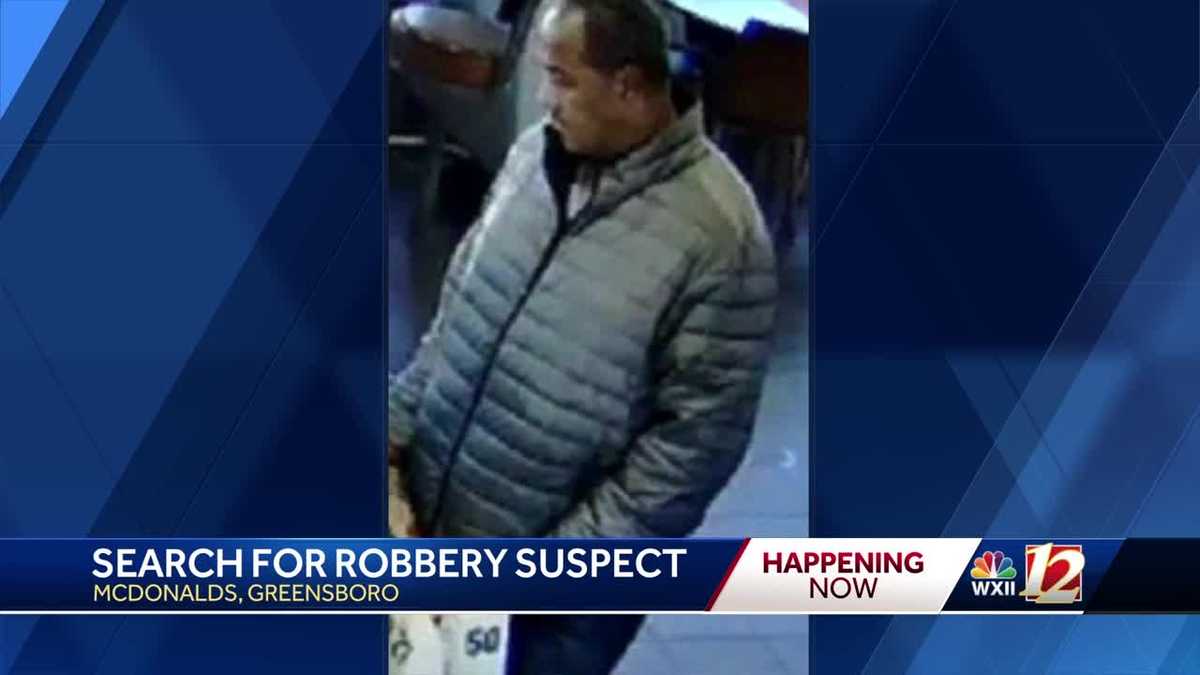 Greensboro police ask for help to identify robbery suspect