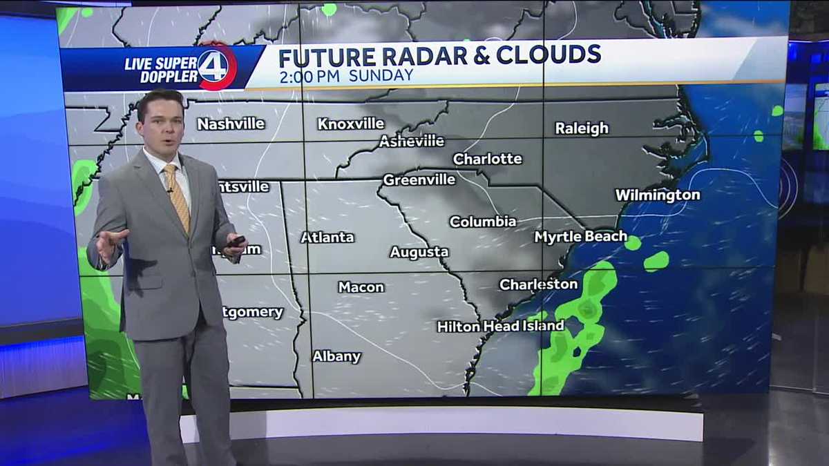 Cool and Dry this weekend