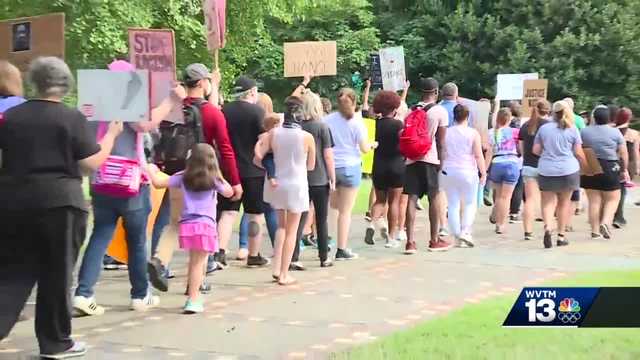 Local civil rights activists protesting House Bill 445 - Vimarsana News