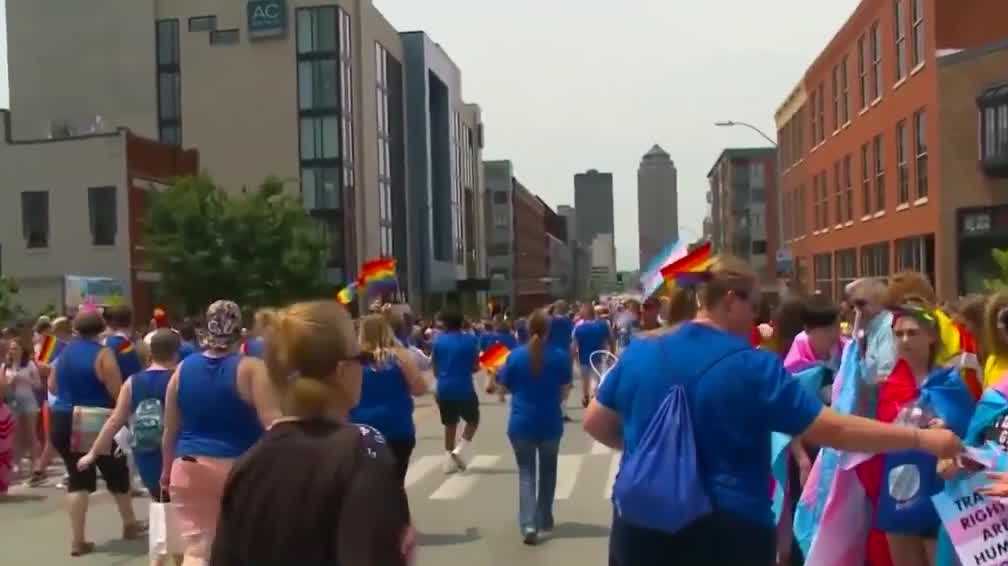 Pride Fest, Ironman headline big weekend in Des Moines