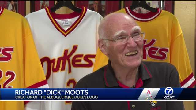 Dick Moots, creator of Albuquerque Dukes logo, to be inducted into Hall of Fame - Vimarsana News