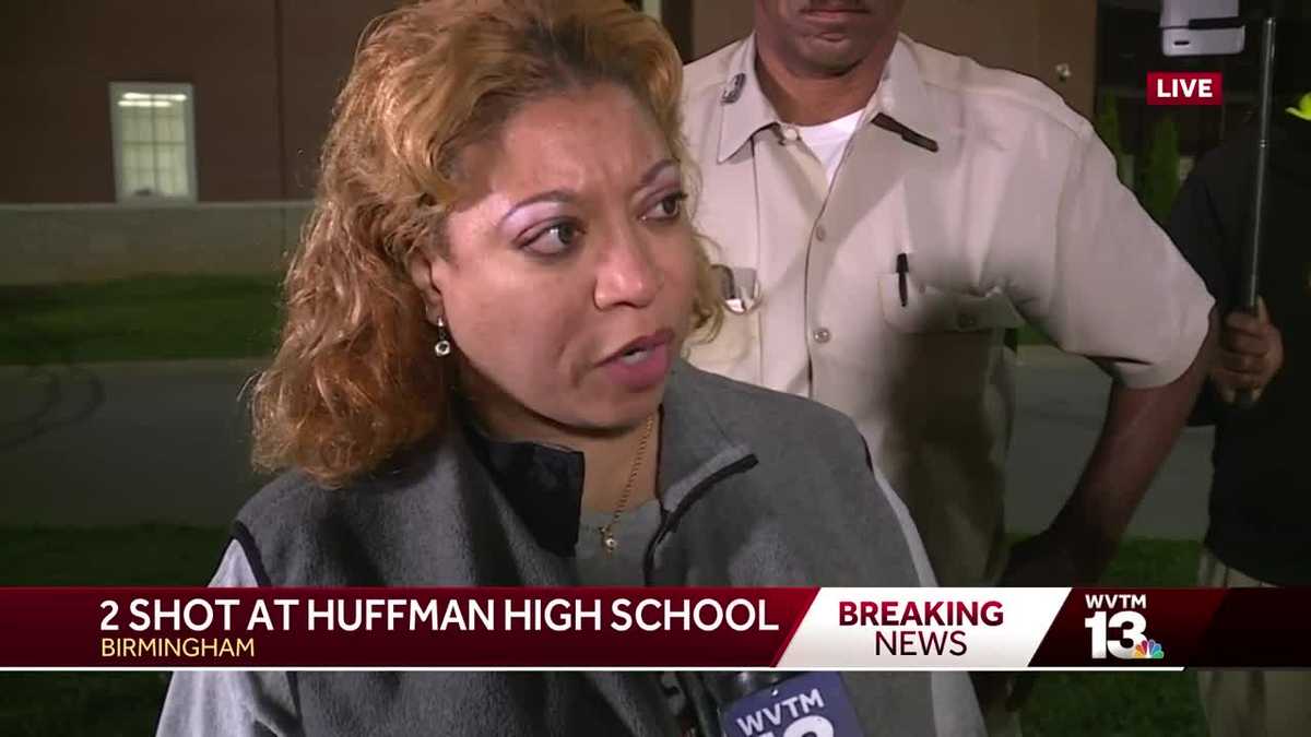 Birmingham City Councilwoman on shooting at Huffman High School