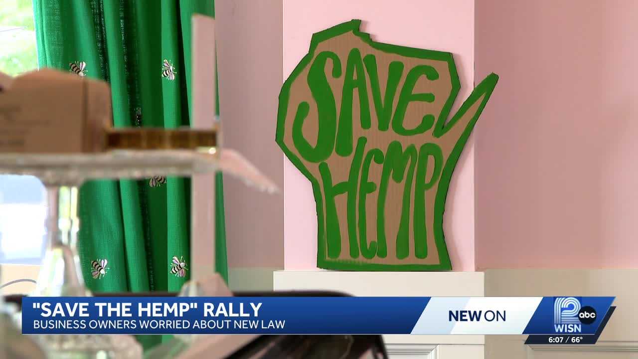 wisn.com - Jasmine Franklin - Wisconsin cannabis shops at risk of closing amid new federal law