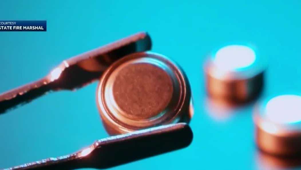 Fire officials offer safety tips after several lithium-ion battery fires in New Hampshire