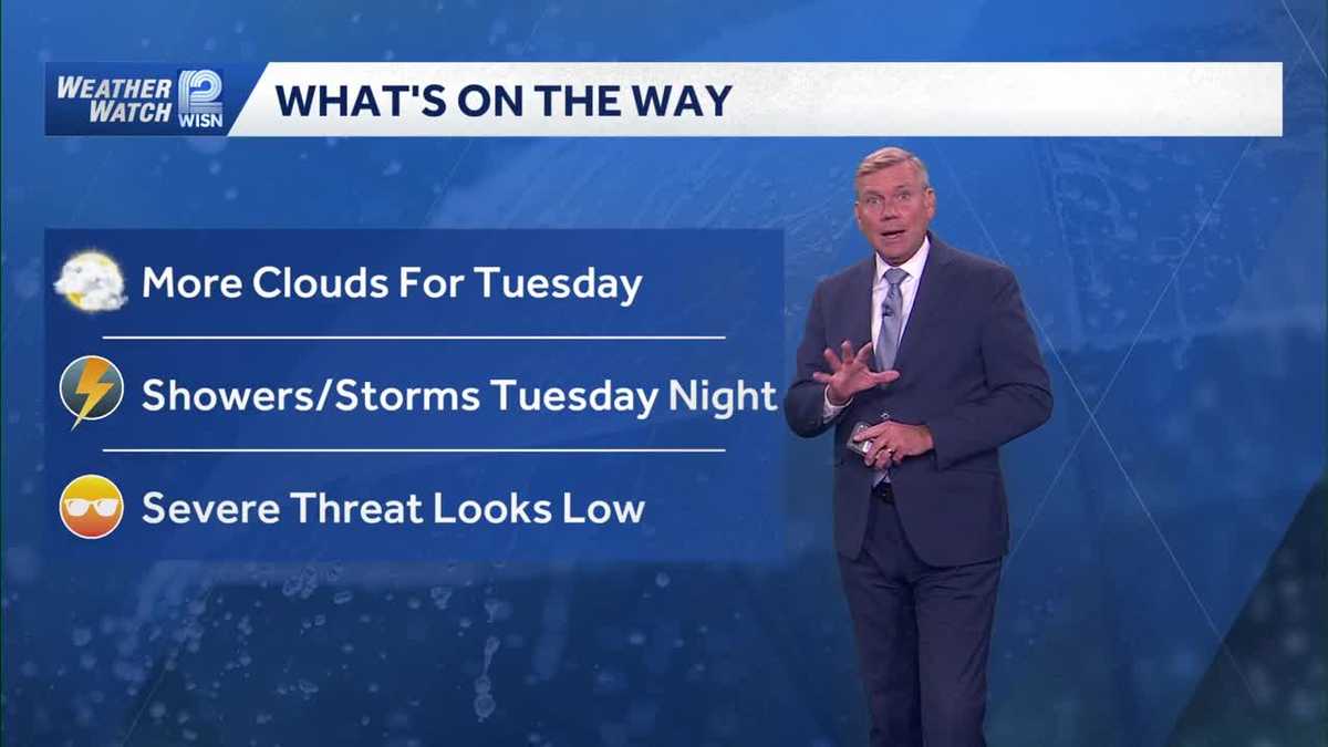 Rain and storms return to SE Wisconsin