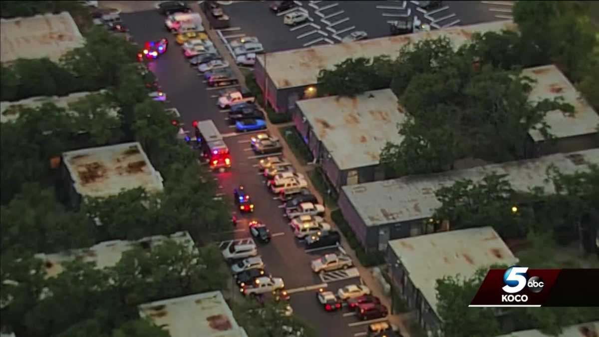 Man taken to hospital after shooting at Bethany apartment complex - KOCO
