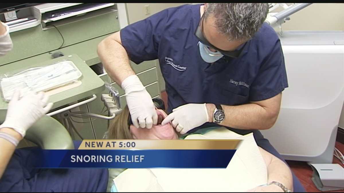 Snoring relief New procedure may be a gamechanger