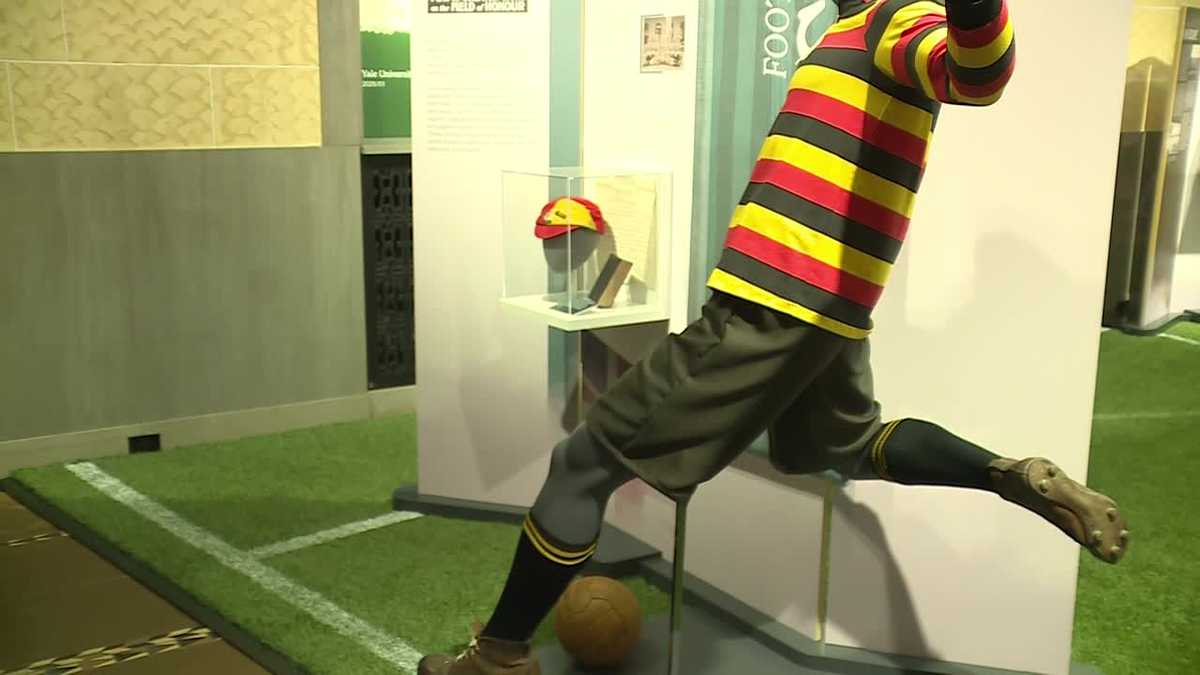 WWI Museum showcases soccer history during World Cup