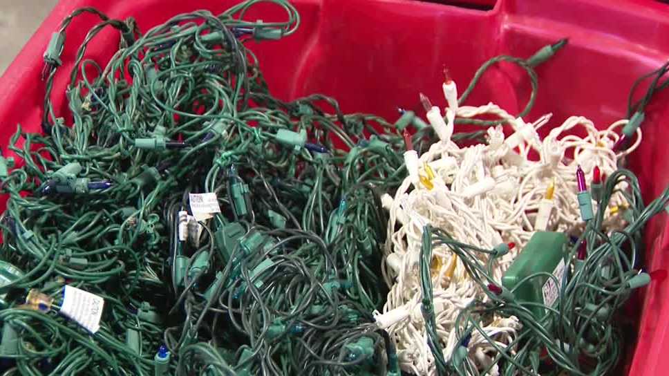 Boy scout christmas lights