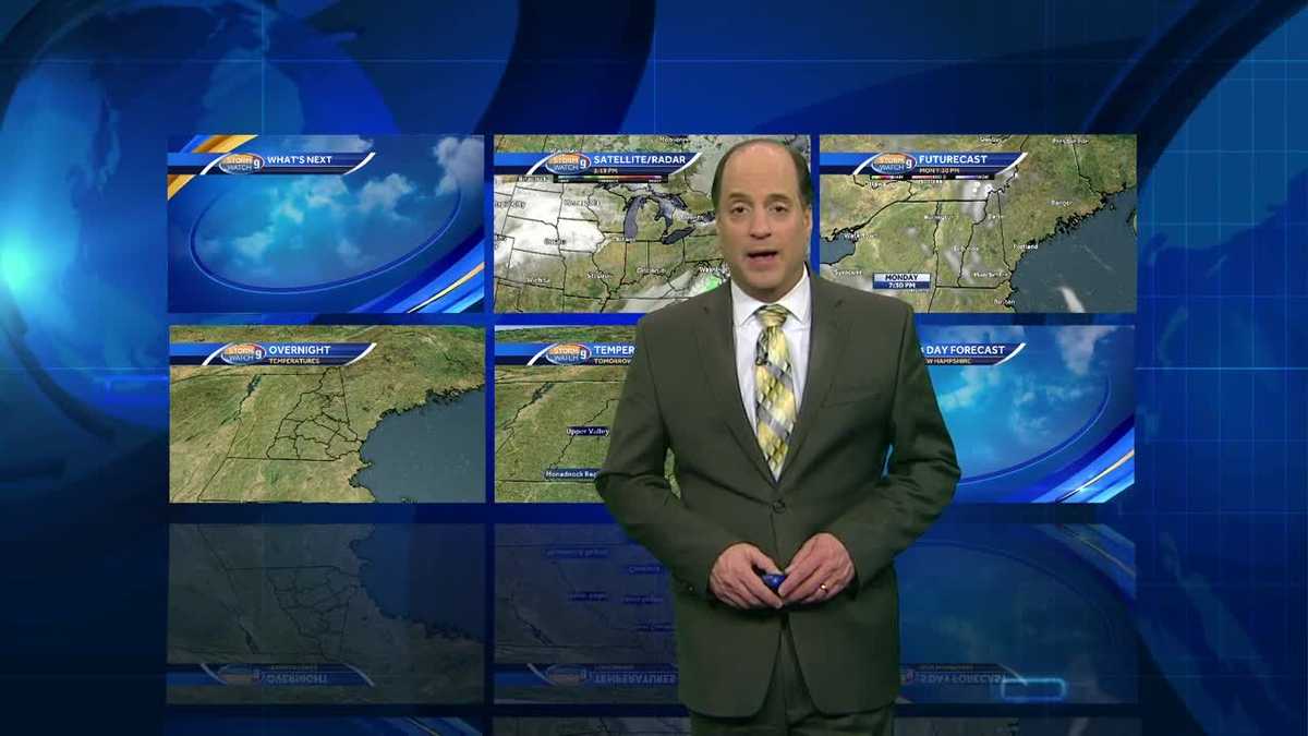 Watch: Some cooling before warmer weather moves in